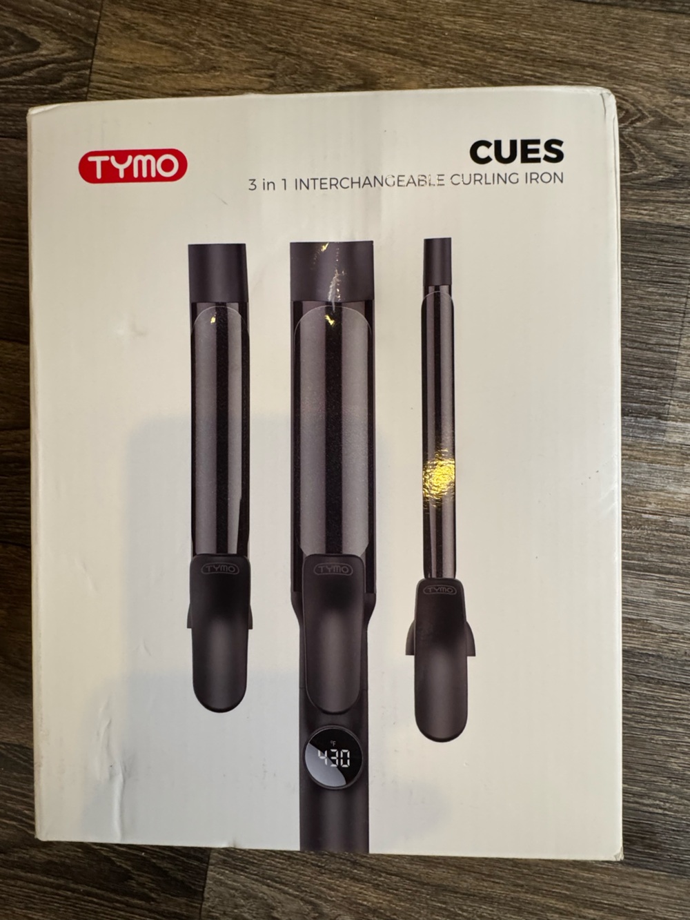 TYMO Interchangeable Curling Iron